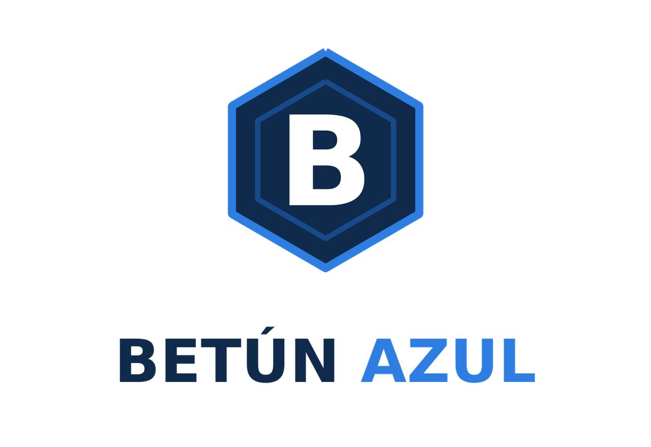 Betún Azul Logo